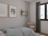 Etage GA 3 ch Design  Maine Construction
