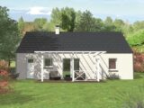 Avant-projet ARNAGE - 84 m2 - 3 Chambres  Maine Construction