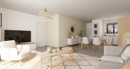 Plain-pied GI 2 ch Trendy  - Maine Construction