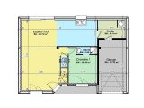AVANT PROJET YVRE - Etage 100 m² - 4ch  Maine Construction