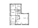 AVANT PROJET Moncé - 90 m² - 3 chambres  Maine Construction