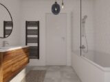 Combles GI 3 ch Design  Maine Construction