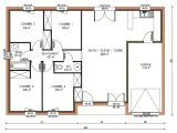 Avant-projet SABLE SUR SARTHE - 87 m2 - 4 Chambres  Maine Construction