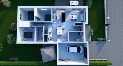 Louplande Maison neuve -  Maine Construction