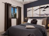 Etage GI 3 ch Design  Maine Construction