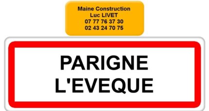 Parigné-l'Évêque Maison neuve -  Maine Construction