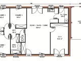 Avant-projet GUECELARD - 91 m2 - 4 Chambres  Maine Construction