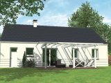 Avant-projet MAYET - 76 m2 - 3 Chambres  Maine Construction