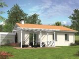 Avant-projet CHANGE - 69 m2 - 3 Chambres  Maine Construction
