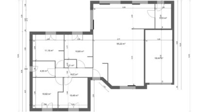 Saint-Ouen-en-Belin Maison neuve -  Maine Construction