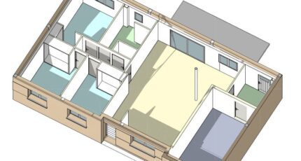 Spay Maison neuve -  Maine Construction