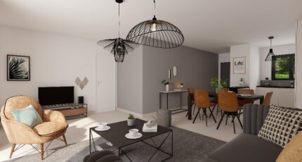 Plain-pied GI 2 ch Design  - Maine Construction