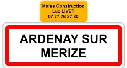 Ardenay-sur-Mérize Maison neuve -  Maine Construction