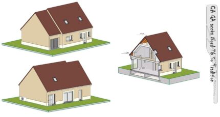 La Flèche Maison neuve -  Maine Construction
