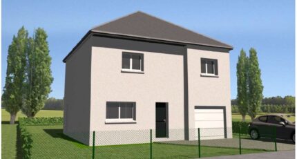 Louplande Maison neuve -  Maine Construction