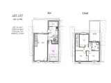 AVANT PROJET ZAC CARTOUCHERIE LE MANS - Lot 137 - 85m² - 3 CHAMBRES  Maine Construction