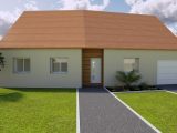 AVANT PROJET SAINMARS - PP - 88 m² - 3 chambres  Maine Construction
