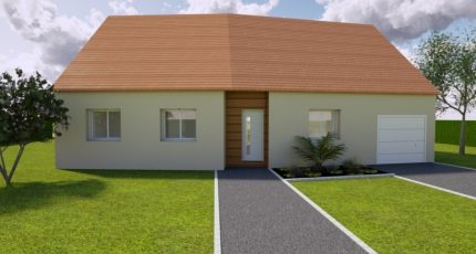 AVANT PROJET SAINMARS - PP - 88 m² - 3 chambres  - Maine Construction