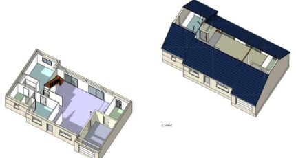 Coulans-sur-Gée Maison neuve -  Maine Construction