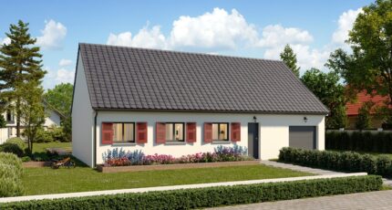 Plain-pied GI 4 ch Trendy  - Maine Construction