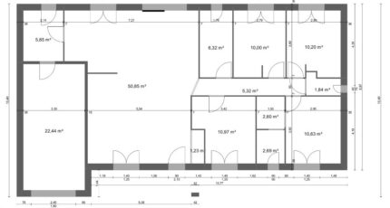 Louplande Maison neuve -  Maine Construction