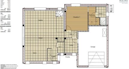Savigné-l'Évêque Maison neuve -  Maine Construction
