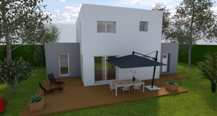 AVANT PROJET Lemans - 120 m² - 3 chambres 3783-3498modele720141005yqeIo.jpeg - Maine Construction