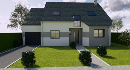 AVANT PROJET L'ARCHE - 127 m² - 4 chambres 3777-3498modele620141127suKK7.jpeg - Maine Construction