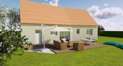 AVANT PROJET SAINMARS - PP - 88 m² - 3 chambres 3776-3498modele720150109fdaF2.jpeg - Maine Construction