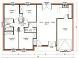 Avant-projet CHAMPAGNE - 87 m2 - 4 Chambres 3771-3498modele820141205T1arJ.jpeg Maine Construction