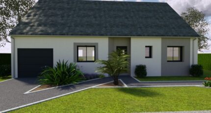 AVANT PROJET PARIGNE L'EVEQUE - 85 m² - 3 chambres 4265-3498modele620141126Kvt1t.jpeg - Maine Construction