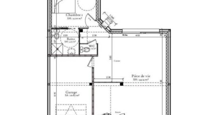 AVANT PROJET ROEZE - ETAGE - 4 chambres  - Maine Construction