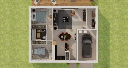 Plain-pied GI 2 ch Trendy 32015-4586modele620210611wdWCE.jpeg - Maine Construction
