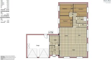 Parigné-l'Évêque Maison neuve - 2463521-6913modele820230404WOort.jpeg Maine Construction