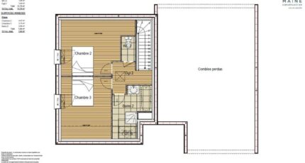 Parigné-l'Évêque Maison neuve - 2463518-6913modele920230331JkCWo.jpeg Maine Construction