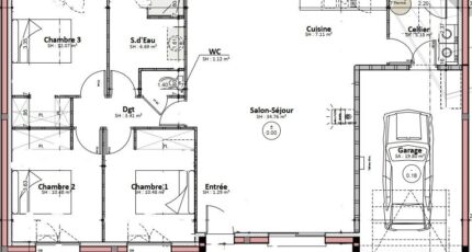 Parigné-l'Évêque Maison neuve - 2468982-6170modele820211022gy5Xa.jpeg Maine Construction