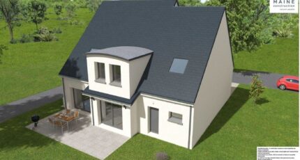 Savigné-l'Évêque Maison neuve - 2482716-6913modele820230404ZrHUU.jpeg Maine Construction