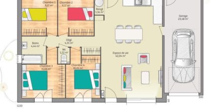 Saint-Mars-d'Outillé Maison neuve - 2484202-6170modele720211010ZpdFI.jpeg Maine Construction