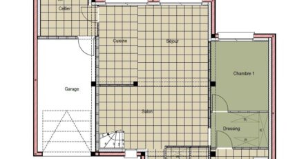 Parigné-l'Évêque Maison neuve - 2486263-6913modele820230331PQbKK.jpeg Maine Construction