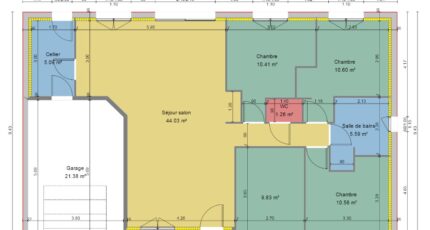 Coulans-sur-Gée Maison neuve - 2493913-3494modele820180504Hvm1c.jpeg Maine Construction