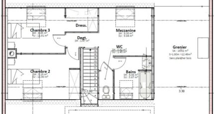 Coulans-sur-Gée Maison neuve - 2493901-6170modele920200401rI1d1.jpeg Maine Construction