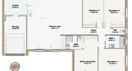 Le Mans Maison neuve - 2493880-4586modele720250321DaKd2.jpeg Maine Construction