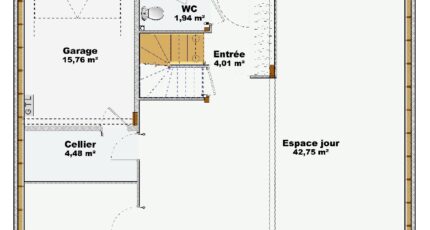 Le Mans Maison neuve - 2433836-4586modele620250606mK5FU.jpeg Maine Construction