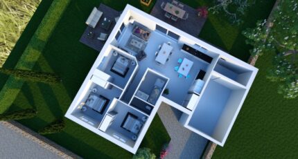 Yvré-l'Évêque Maison neuve - 2496340-3494modele9201711035rKk2.jpeg Maine Construction