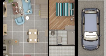 Yvré-l'Évêque Maison neuve - 2496332-3498modele820160122ZSwmK.jpeg Maine Construction